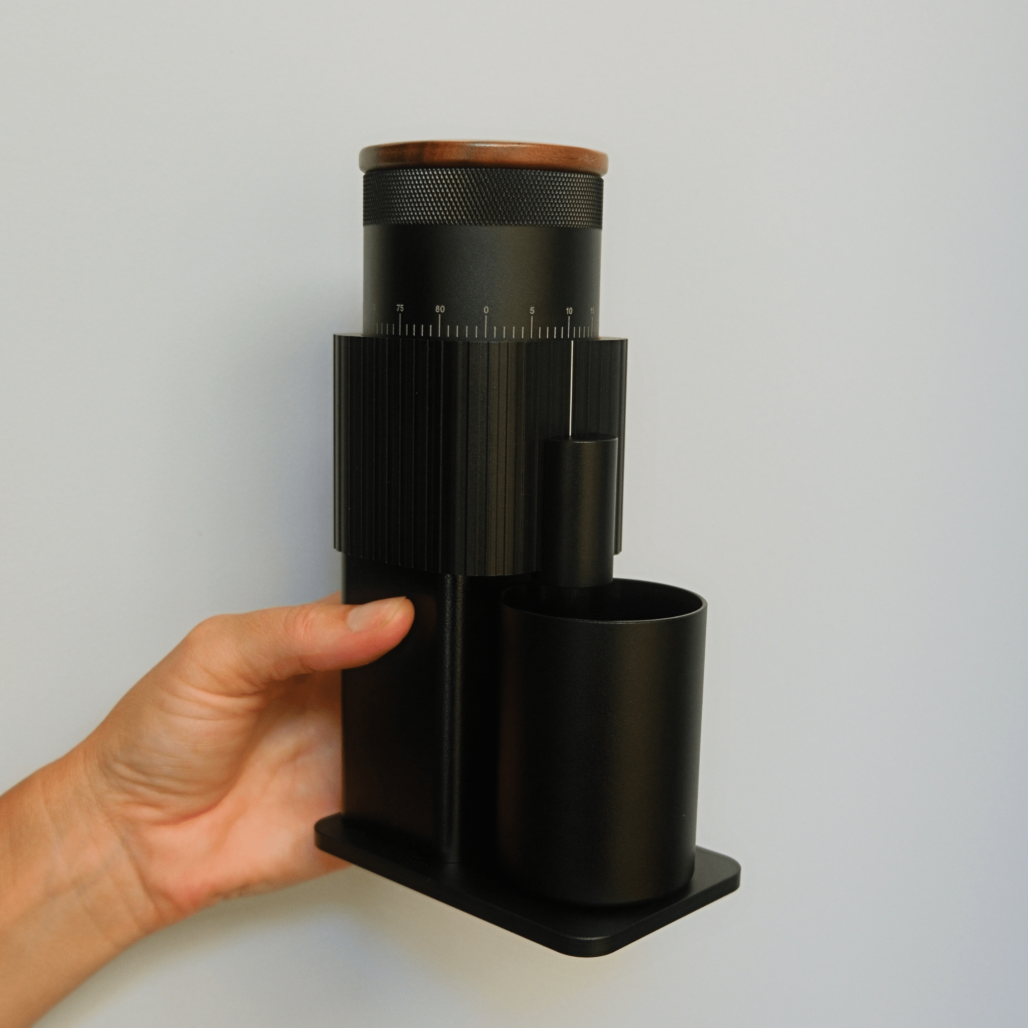 Portable coffee grinder