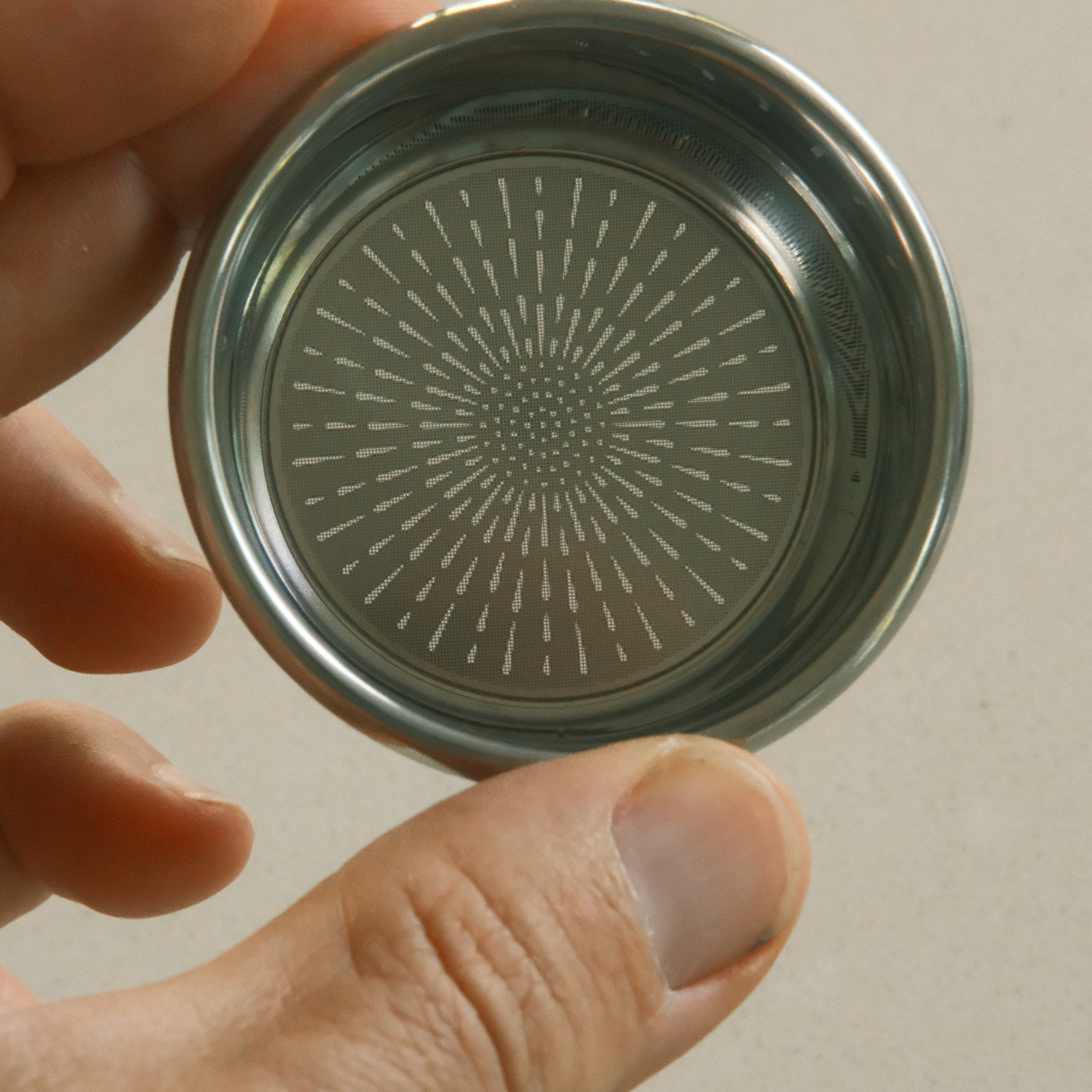 Precision Coffee Basket — High-Performance Espresso Filter