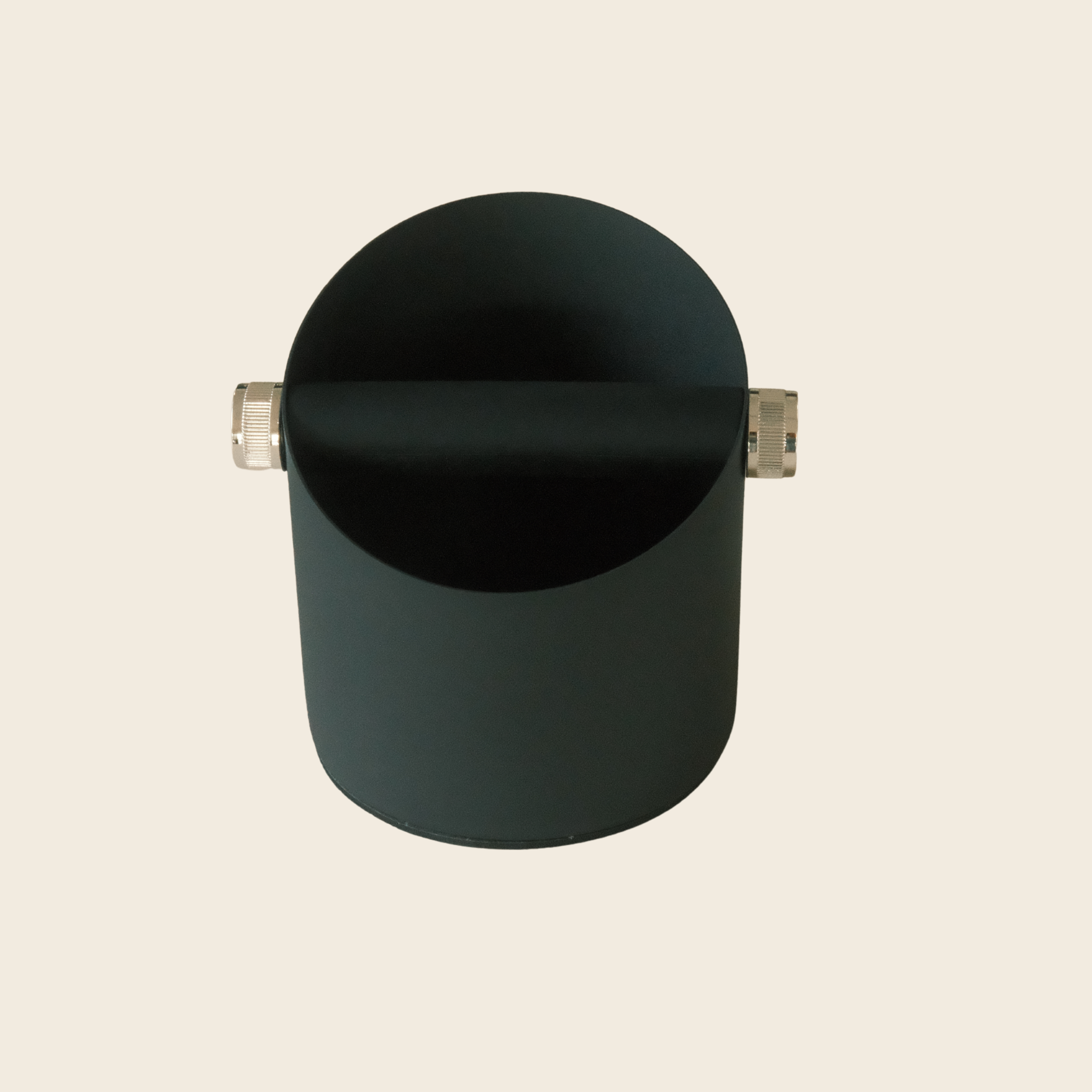 Coffee Knock Box – Black & White