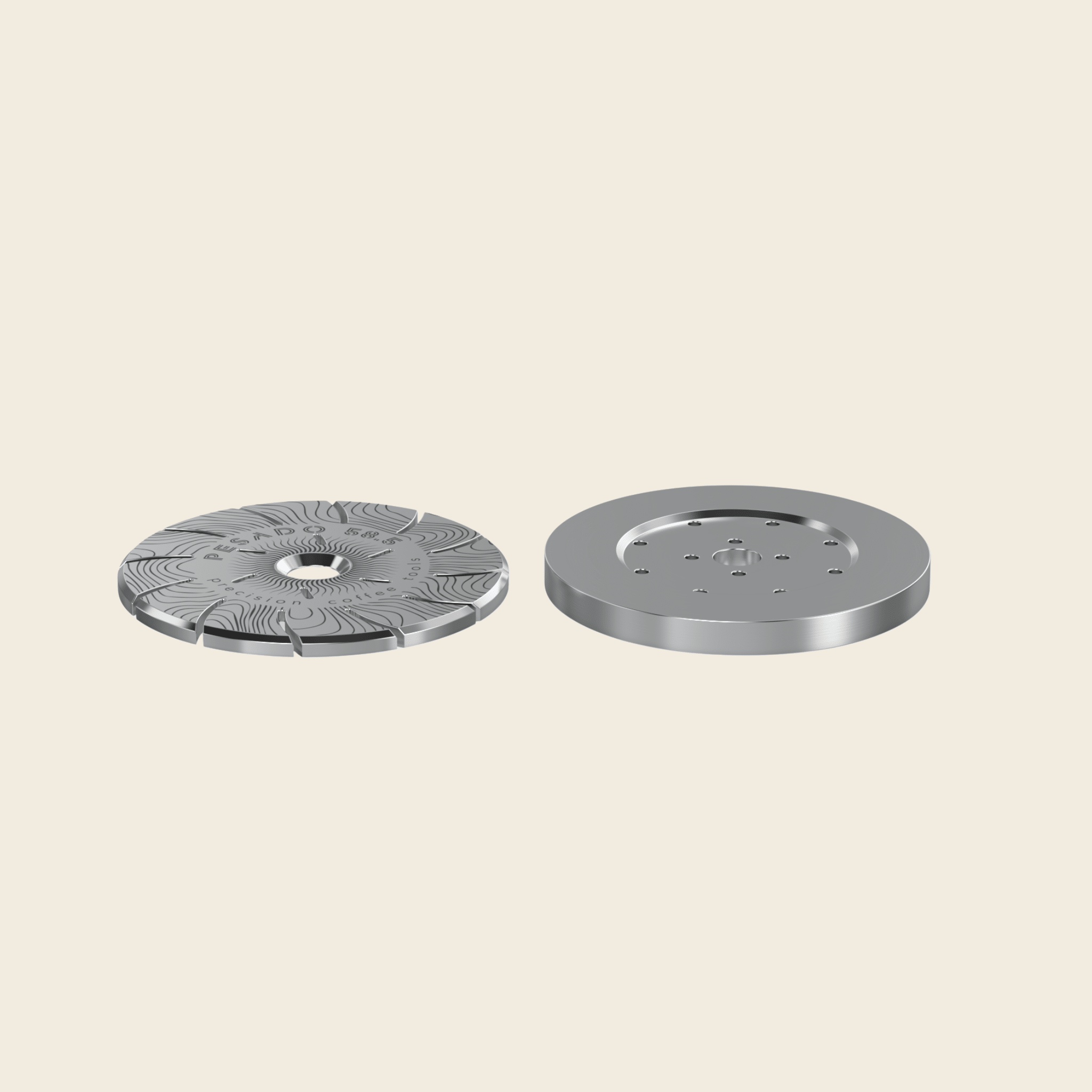 High Diffusion Espresso Shower Screen - Breville — view 8