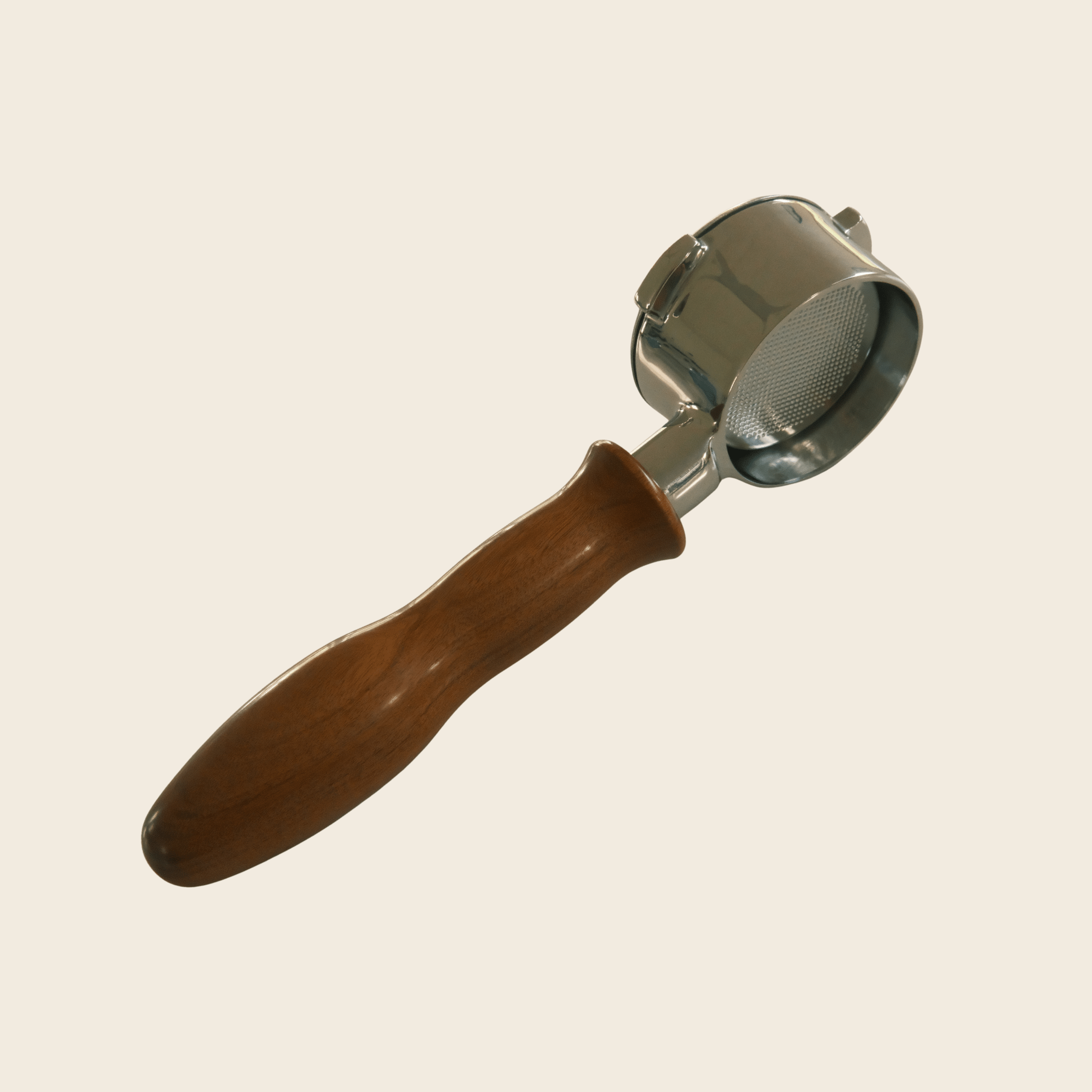 Breville 54mm - Bottomless Portafilter - Ergonomic Timber Handle — alternate view