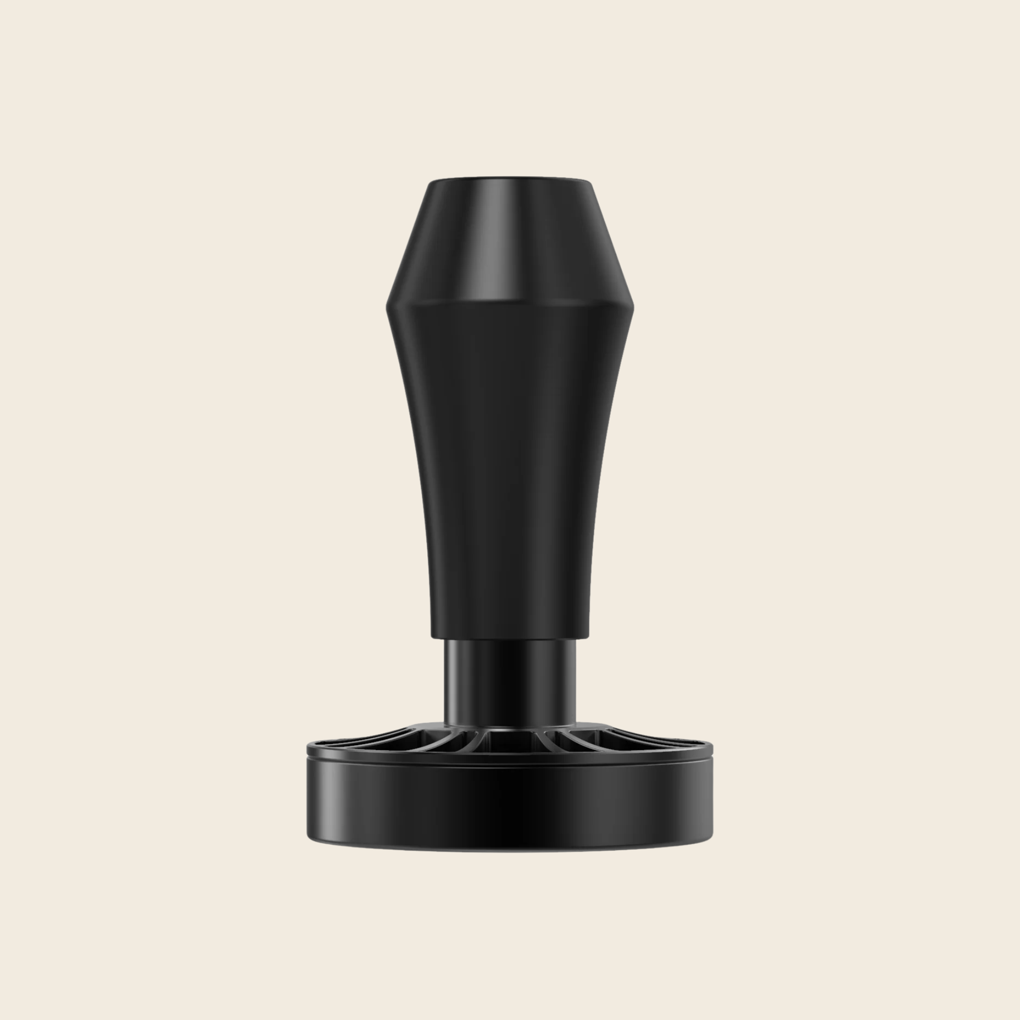 Artisan Barista Lotus Click Tamper - Spring-Calibrated — front view