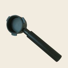 Breville 54mm Bottomless Portafilter – Black Series — front view