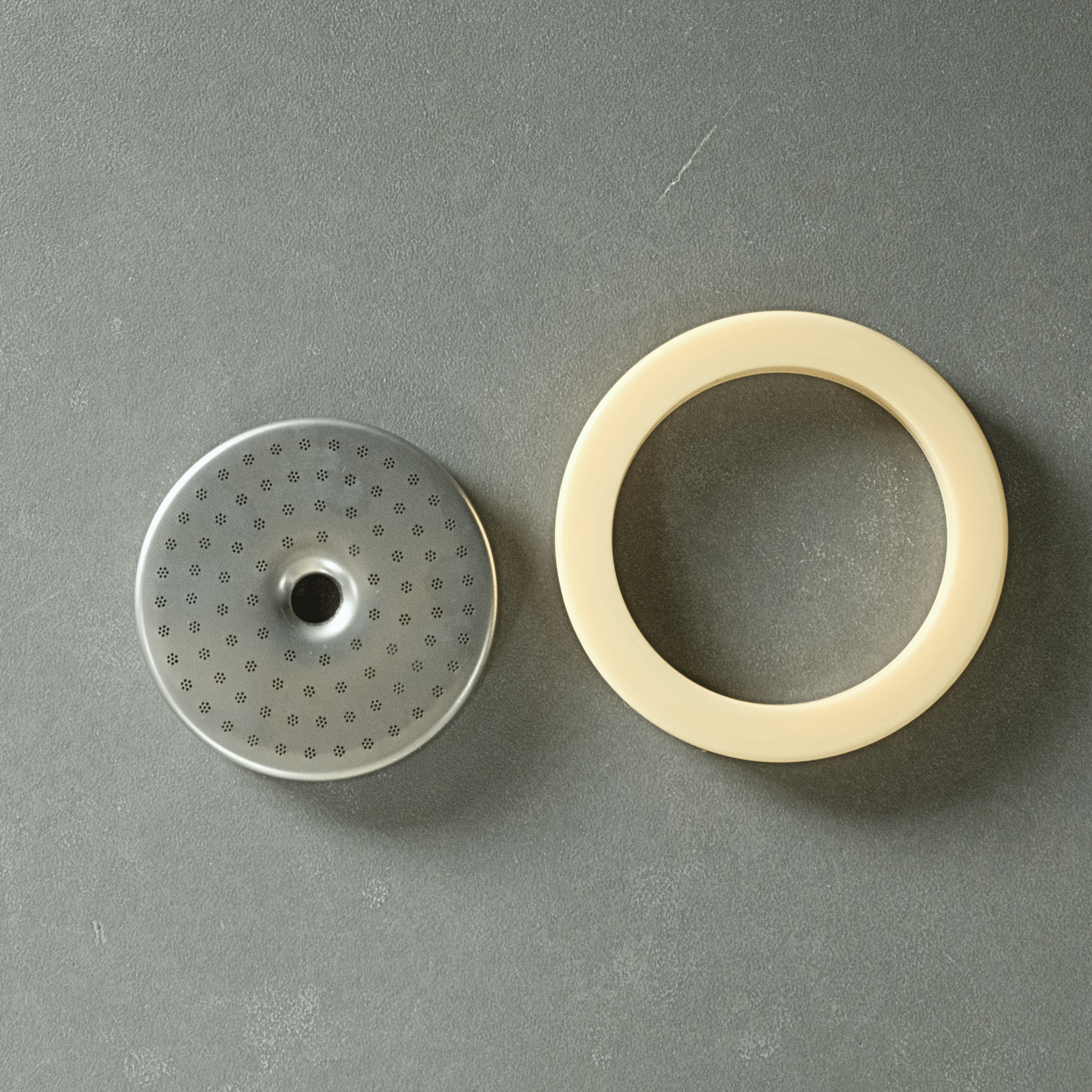 54mm Breville Shower Screen Upgrade — Precision Honeycomb Screen & Silicone Gasket -