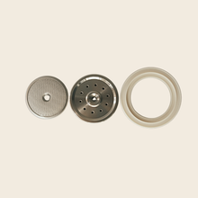 58mm Group Head Upgrade Kit - Precision Shower Screen, Stainless Diffuser Plate and Gasket