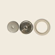 58mm Group Head Upgrade Kit - Precision Shower Screen, Stainless Diffuser Plate and Gasket