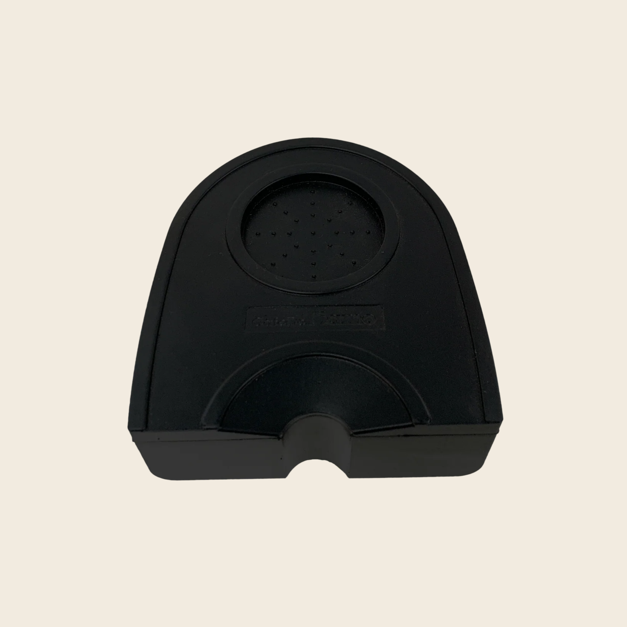 Small Rubber Tamping Mat — front view