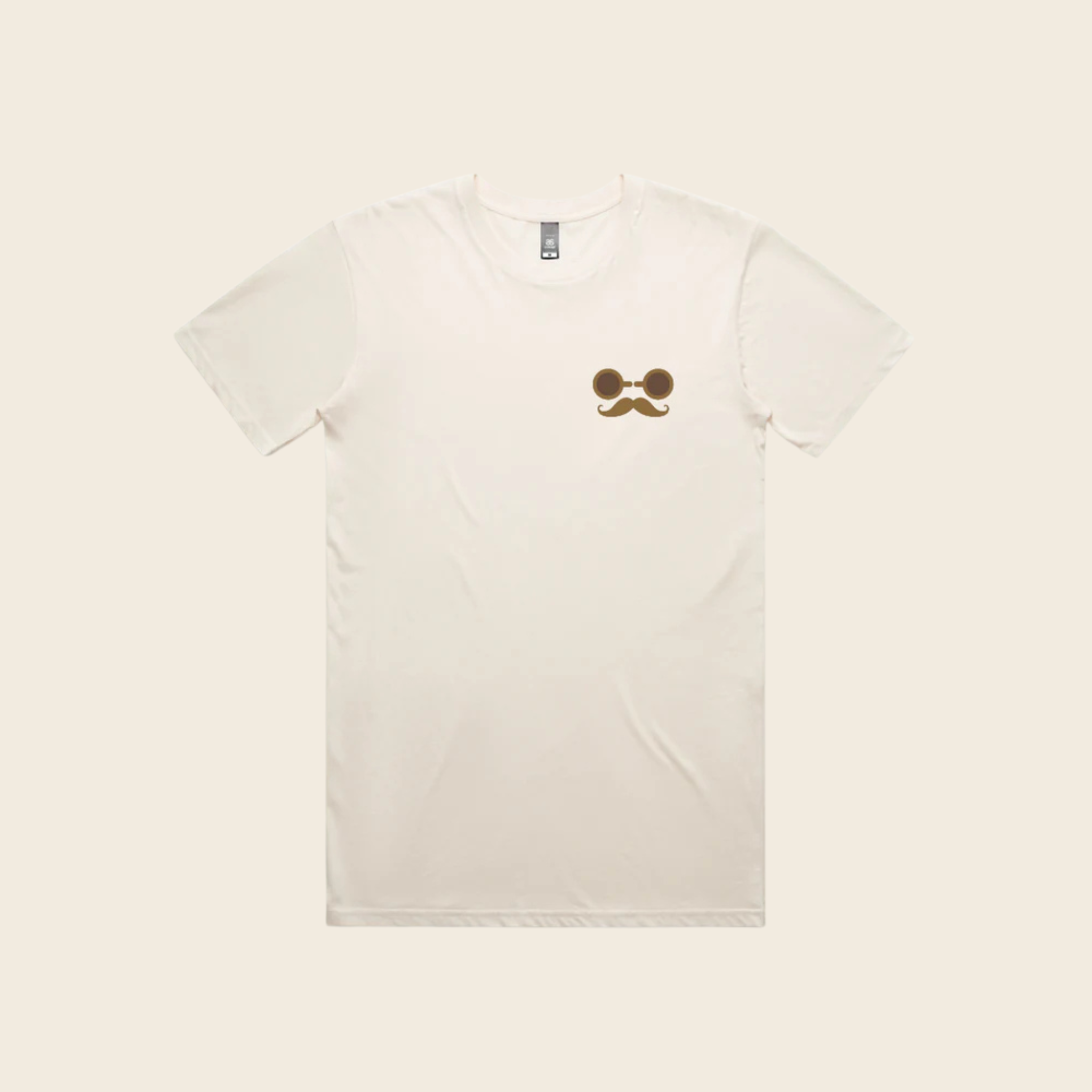 Coffee Nerd Tee β front view