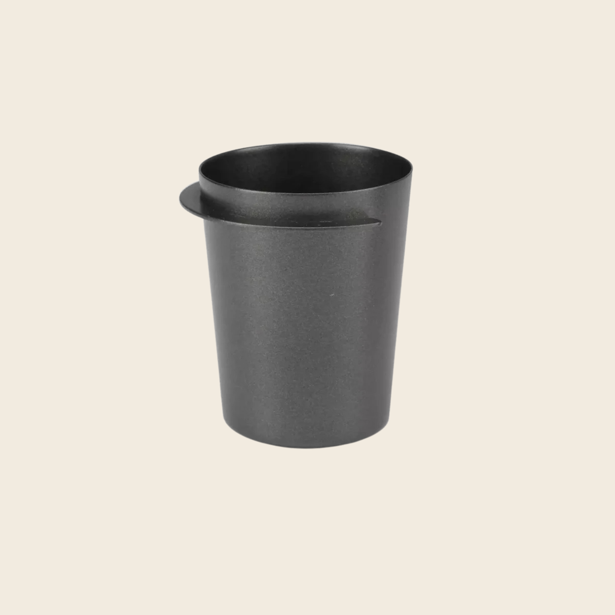 Dosing Cup - Black — front view