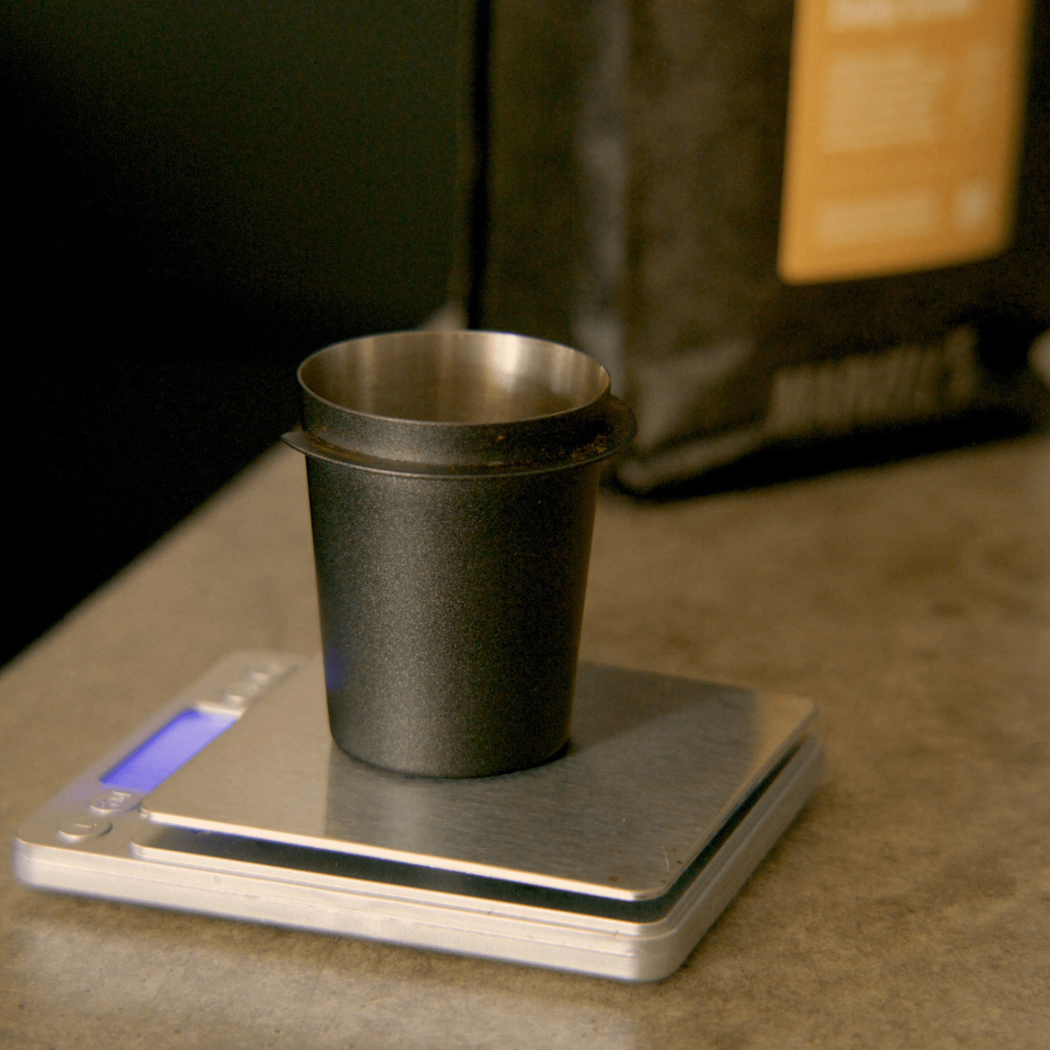 Dosing Cup - Black — lifestyle shot