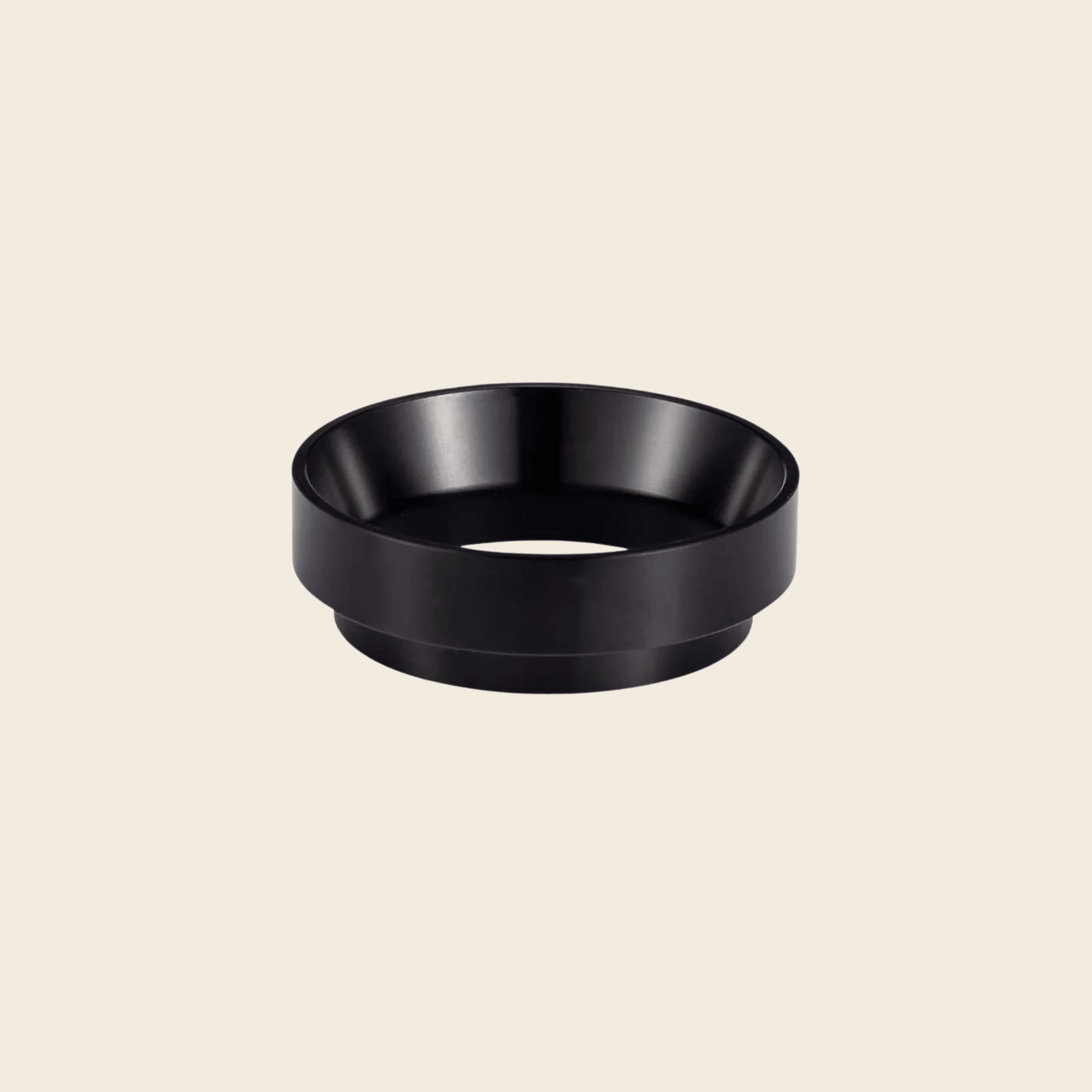 Coffee Dosing Ring - Black - Coffee Nerd