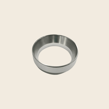 Coffee Dosing Ring - Silver — front view