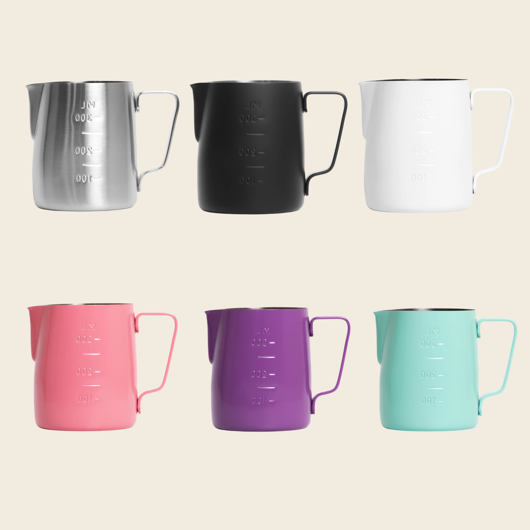 Milk Jug - 300ml — front view