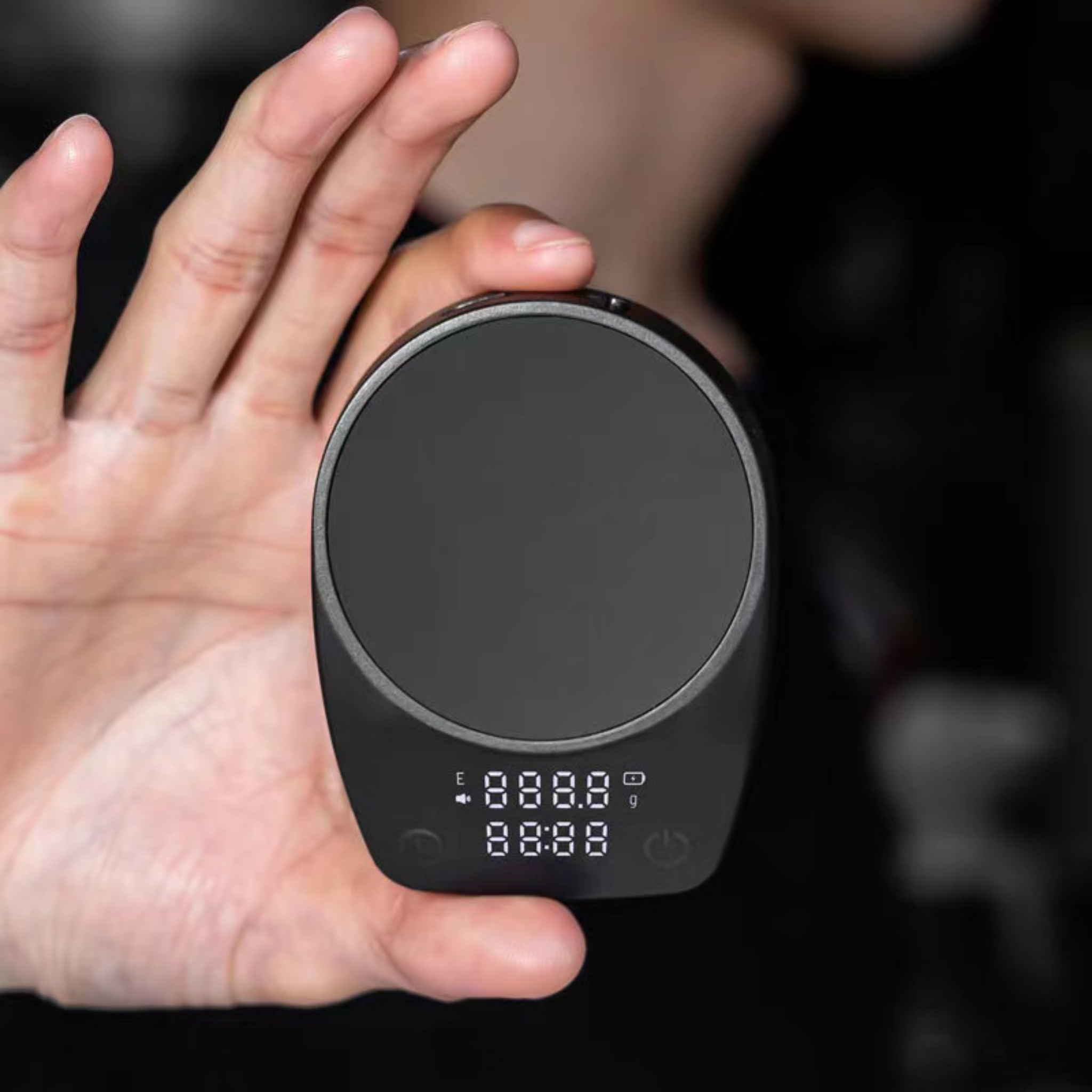 Mini Espresso Scales with Timer (USB-C Rechargeable)