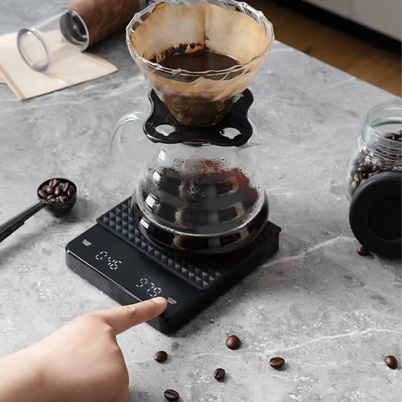 Precision Coffee Scales and Timer - 0.1g - 2000g/oz/ml — alternate view