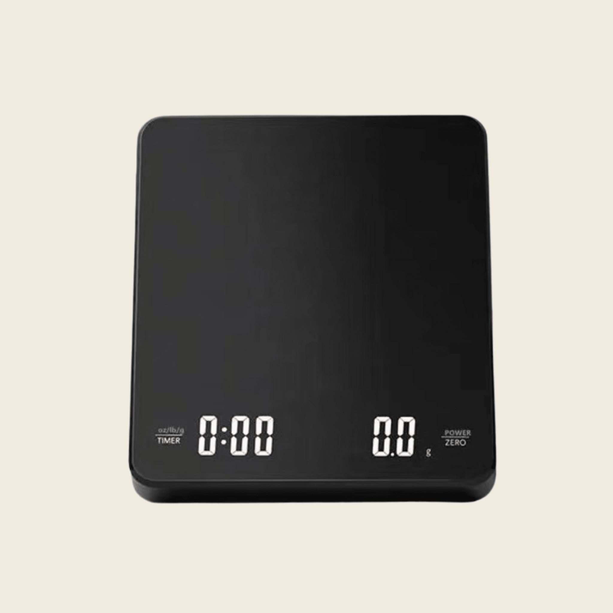 Precision Coffee Scales and Timer - 0.1g - 2000g/oz/ml — detail view