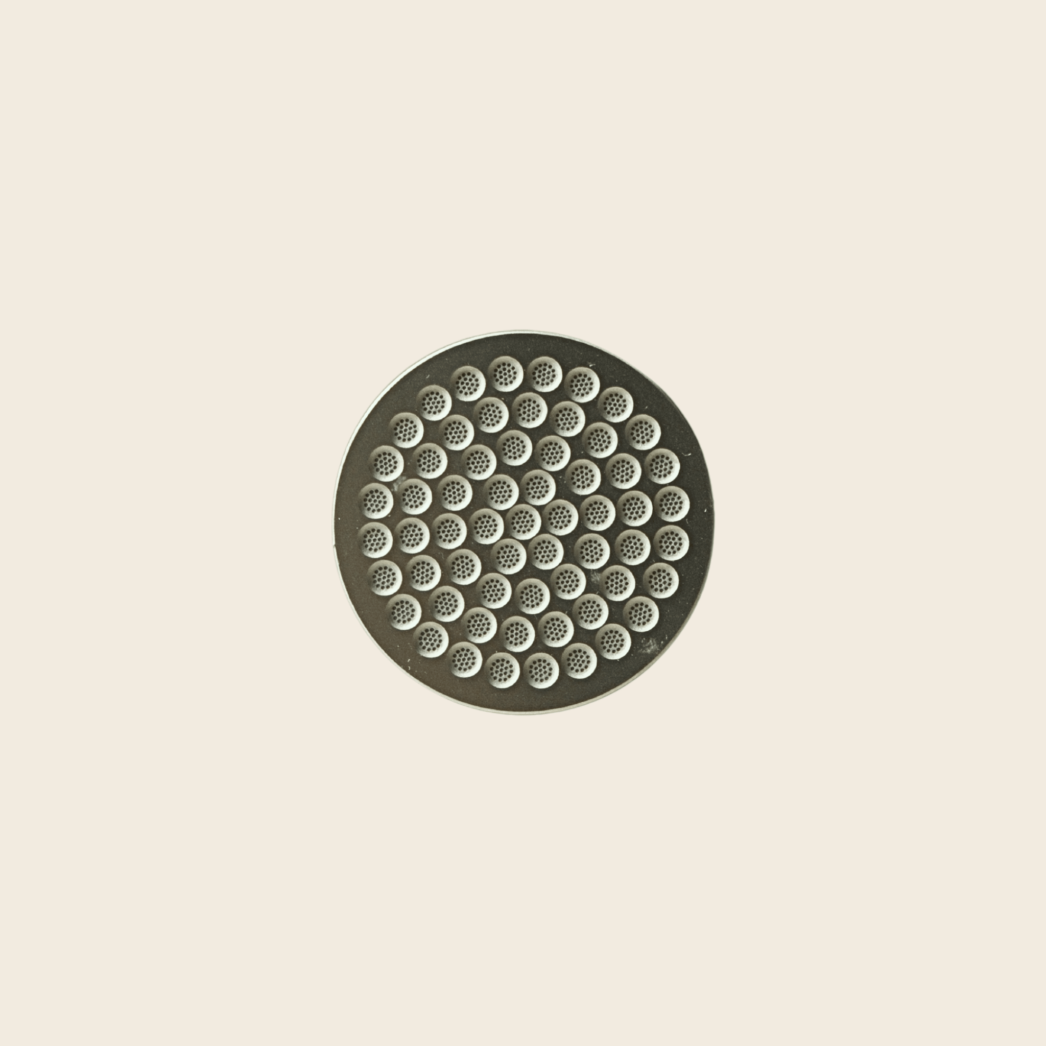 Puck Screen - Slimline 1mm Low-Profile | 150-micron Stainless Steel Mesh - Coffee Nerd