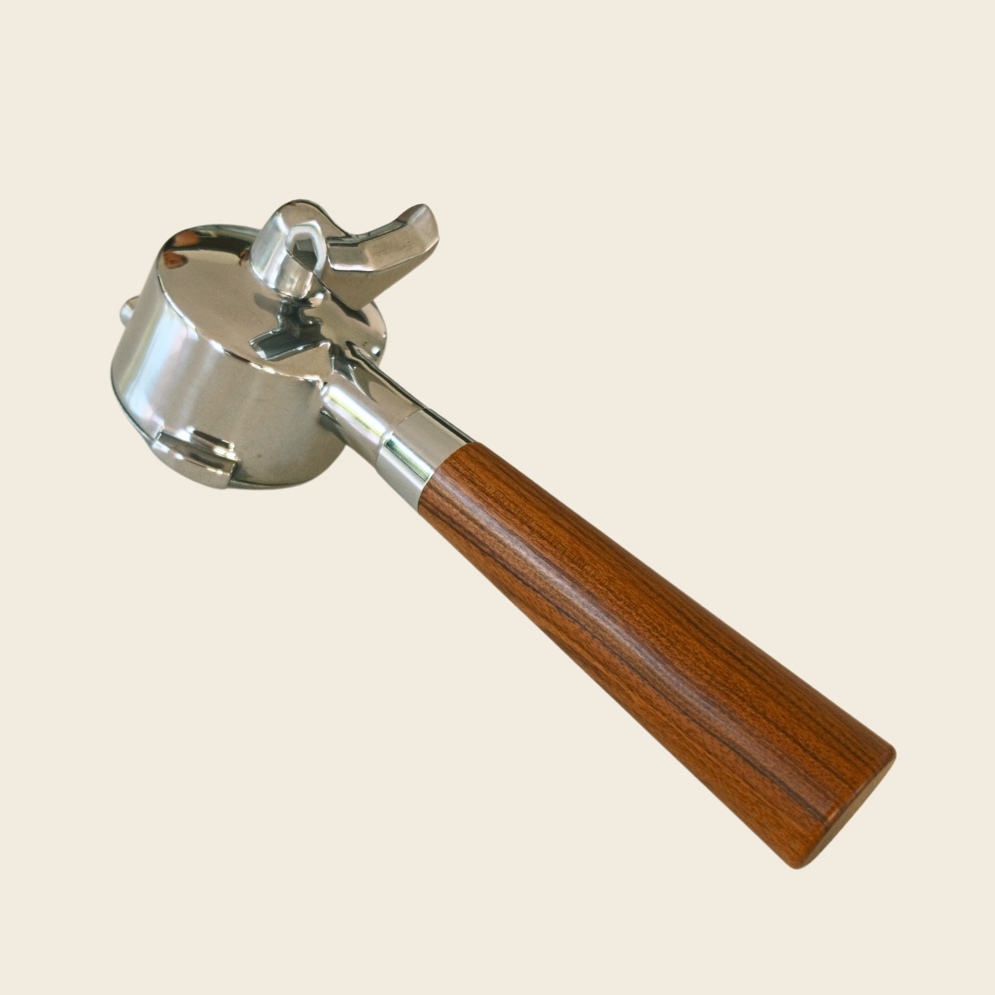 Breville 54mm Spouted Portafilter — front view
