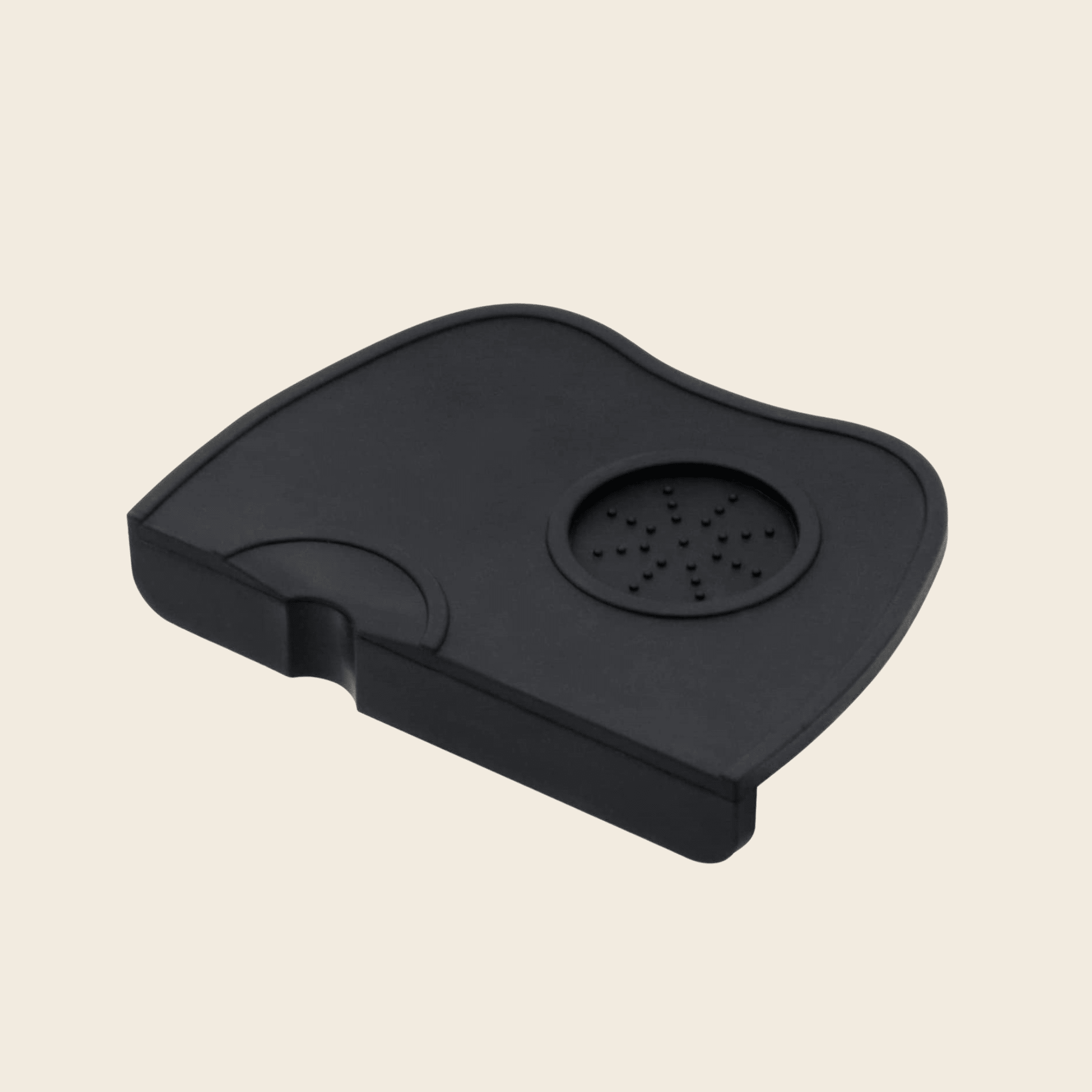 Espresso Coffee Tamping Mat - Medium — alternate view
