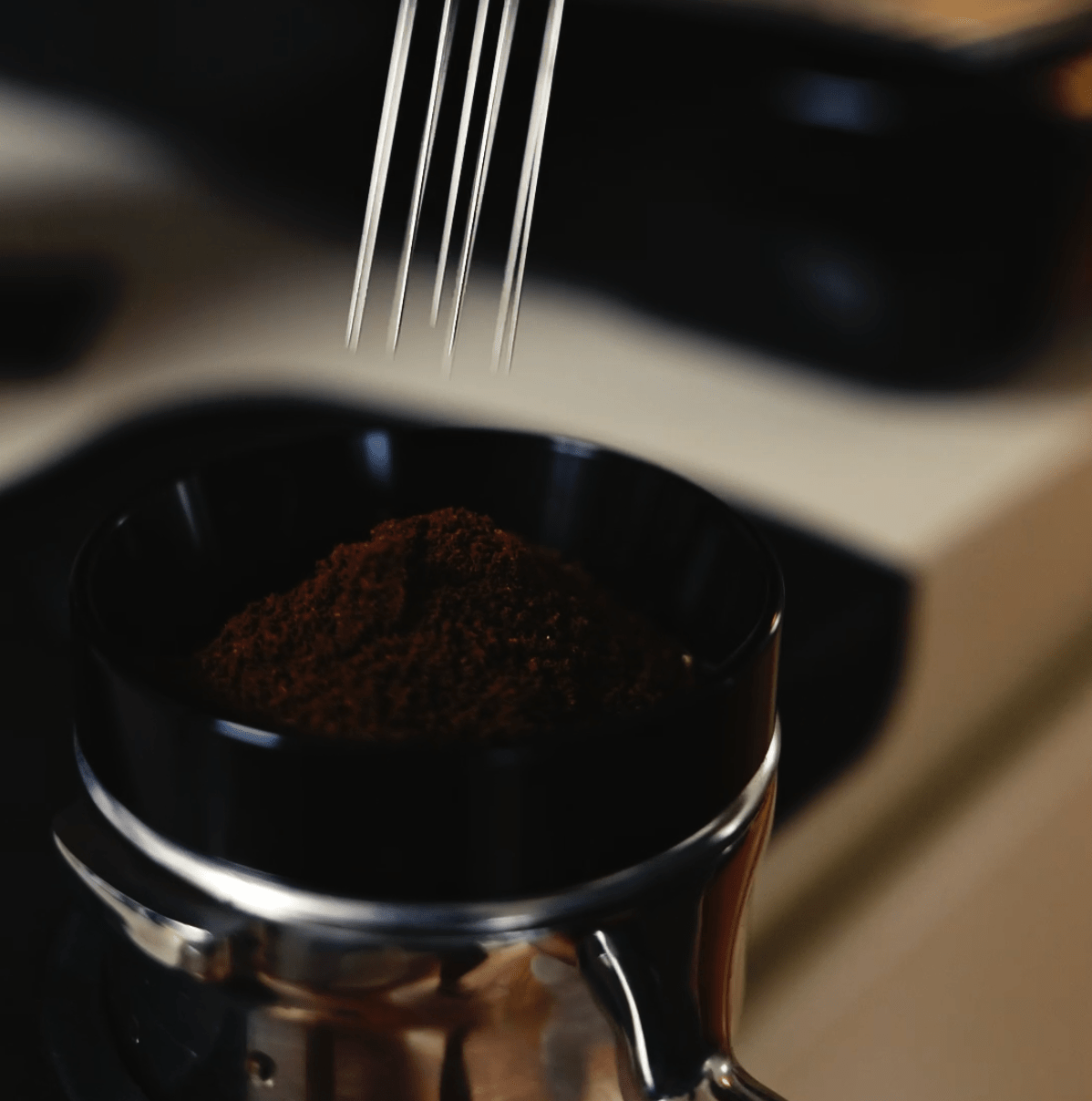 Coffee Dosing Ring - Black - Coffee Nerd