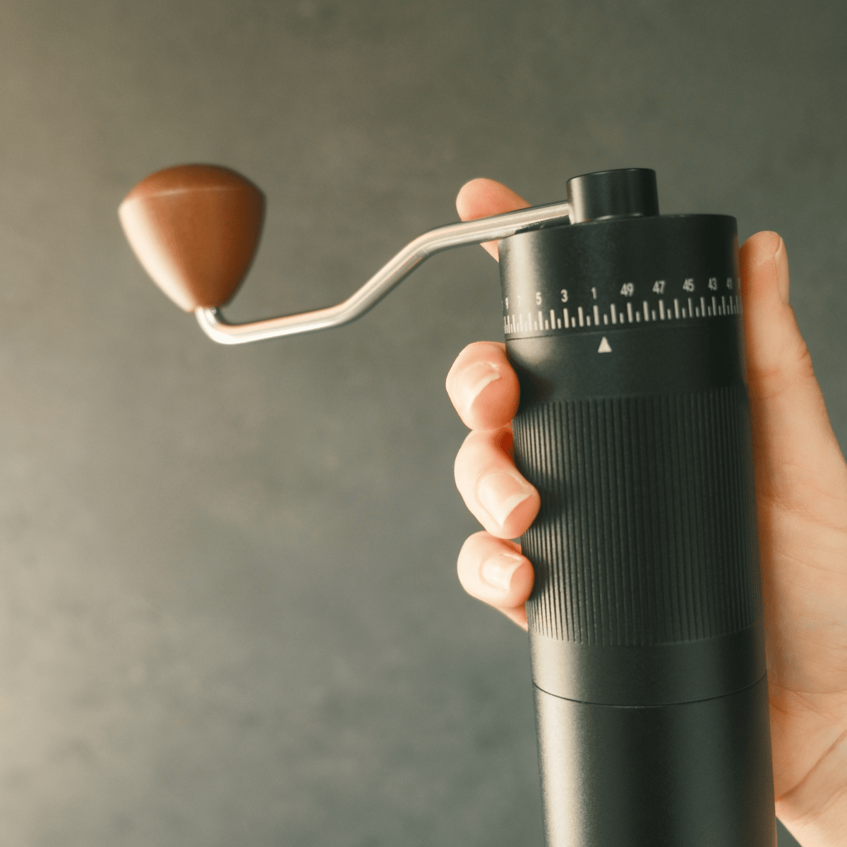 Premium Coffee Grinder V2- 6-Star Burr | 50 Settings