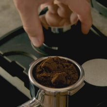 Load and play video in Gallery viewer, Adjustable 2-in-1 53mm Tamper & Distributor – Barista Grade