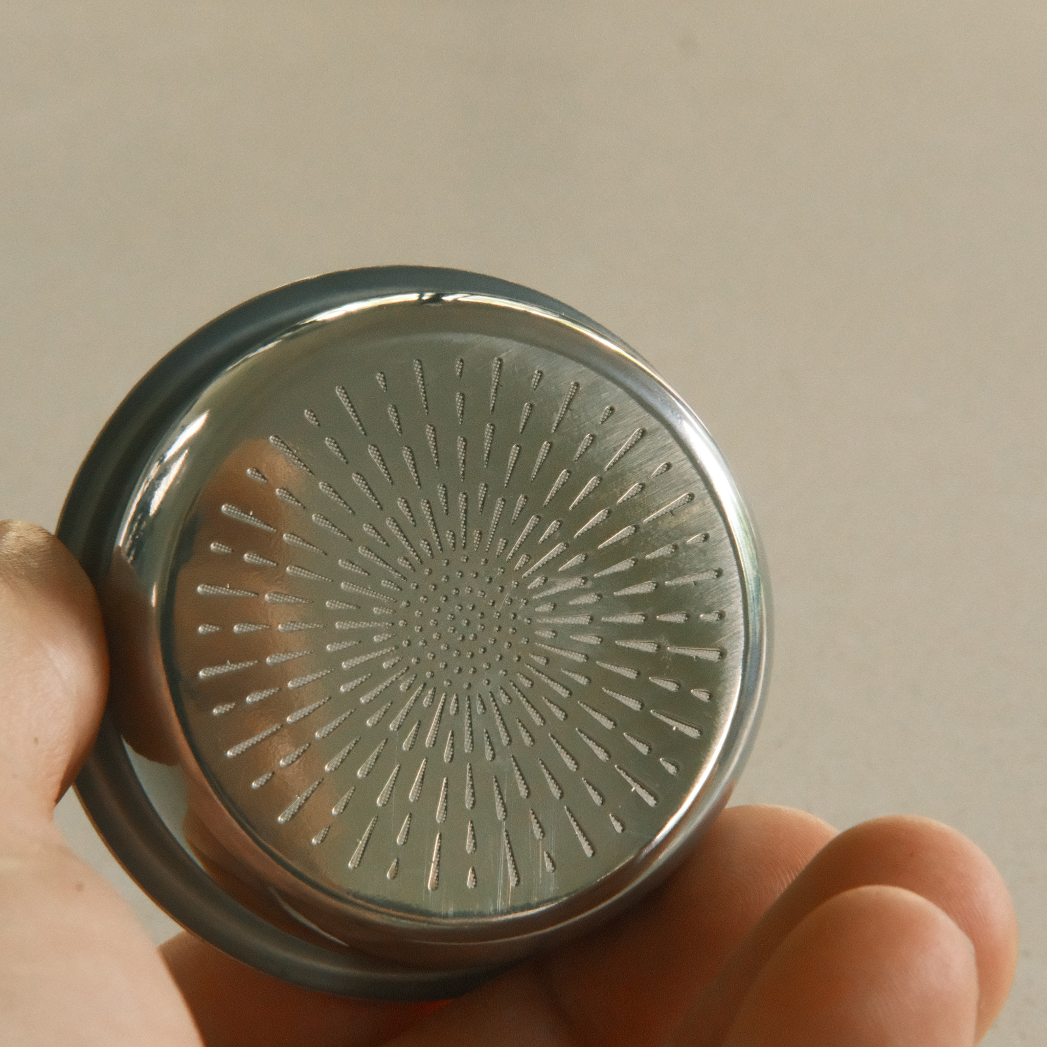 Precision Coffee Basket — High-Performance Espresso Filter