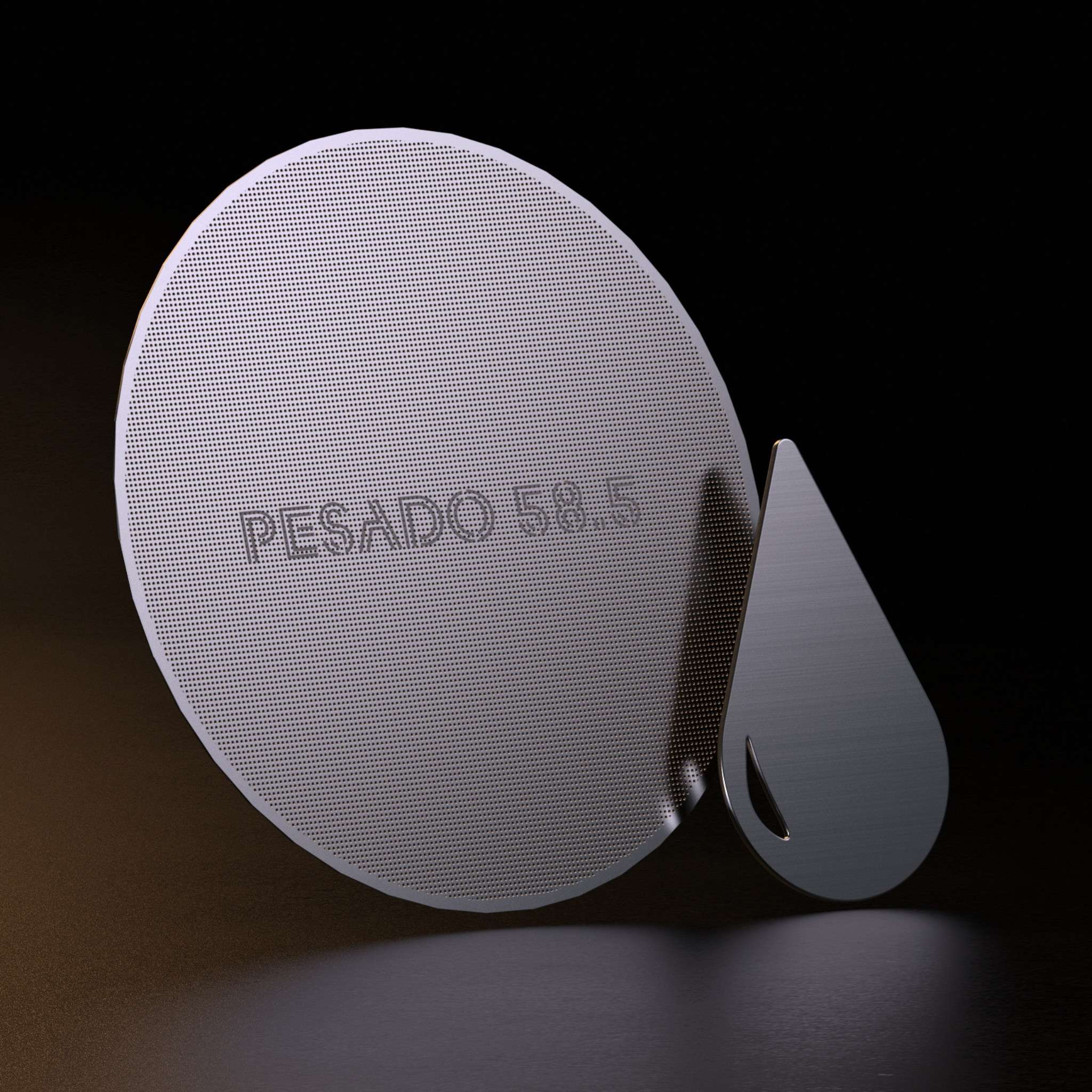 Pesado V2 HD High Diffusion Shower Screen - Breville 58mm | Dual Boiler & Oracle