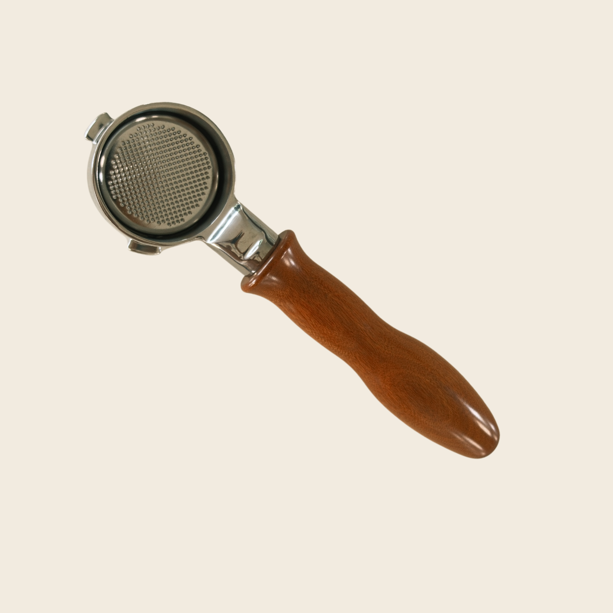 De’Longhi La Specialista 51mm Bottomless Portafilter — Ergonomic Timber Handle — alternate view