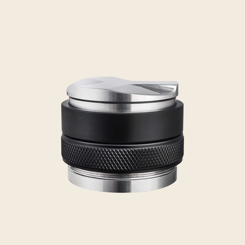 Adjustable 2-in-1 53mm Tamper & Distributor – Barista Grade