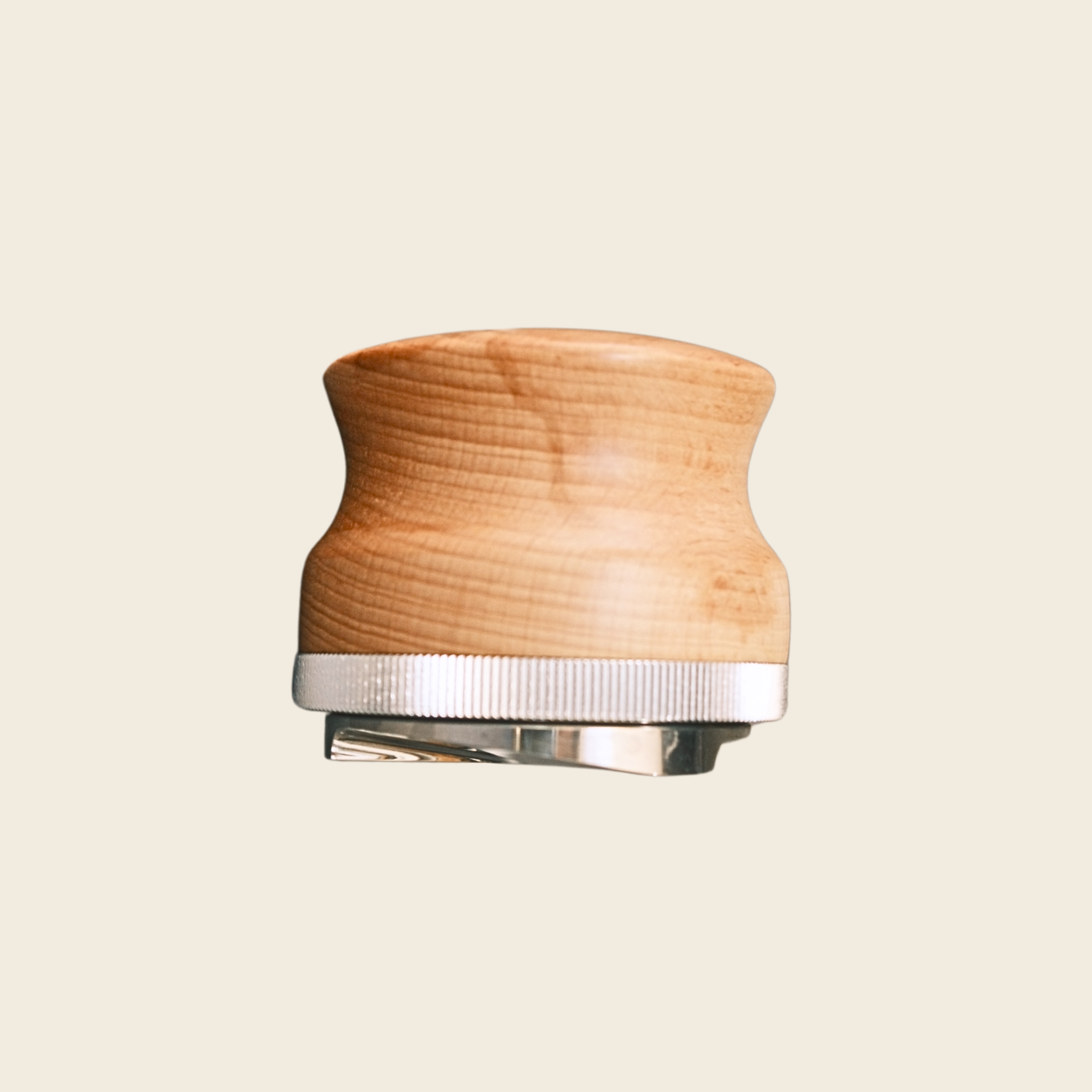 Coffee Distributor - 53mm - Wooden - Barista Grade