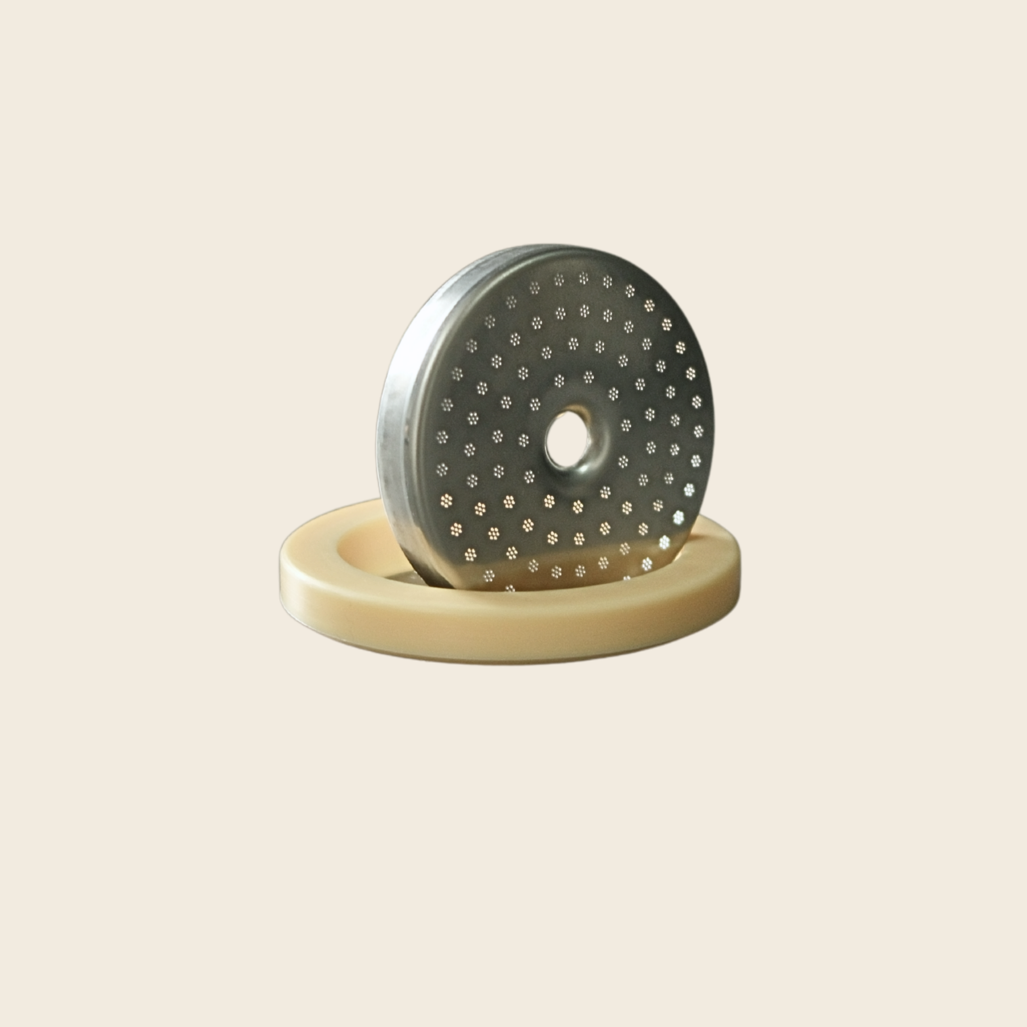54mm Breville Shower Screen Upgrade — Precision Honeycomb Screen & Silicone Gasket
