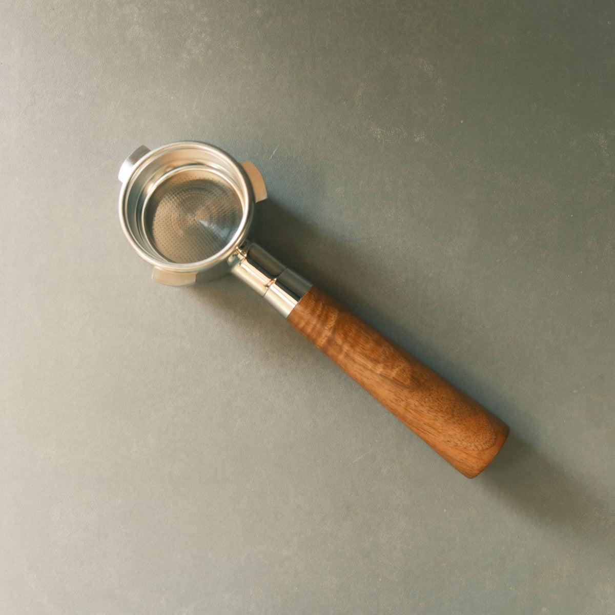 Breville 54mm Bottomless Portafilter - Walnut Timber Handle