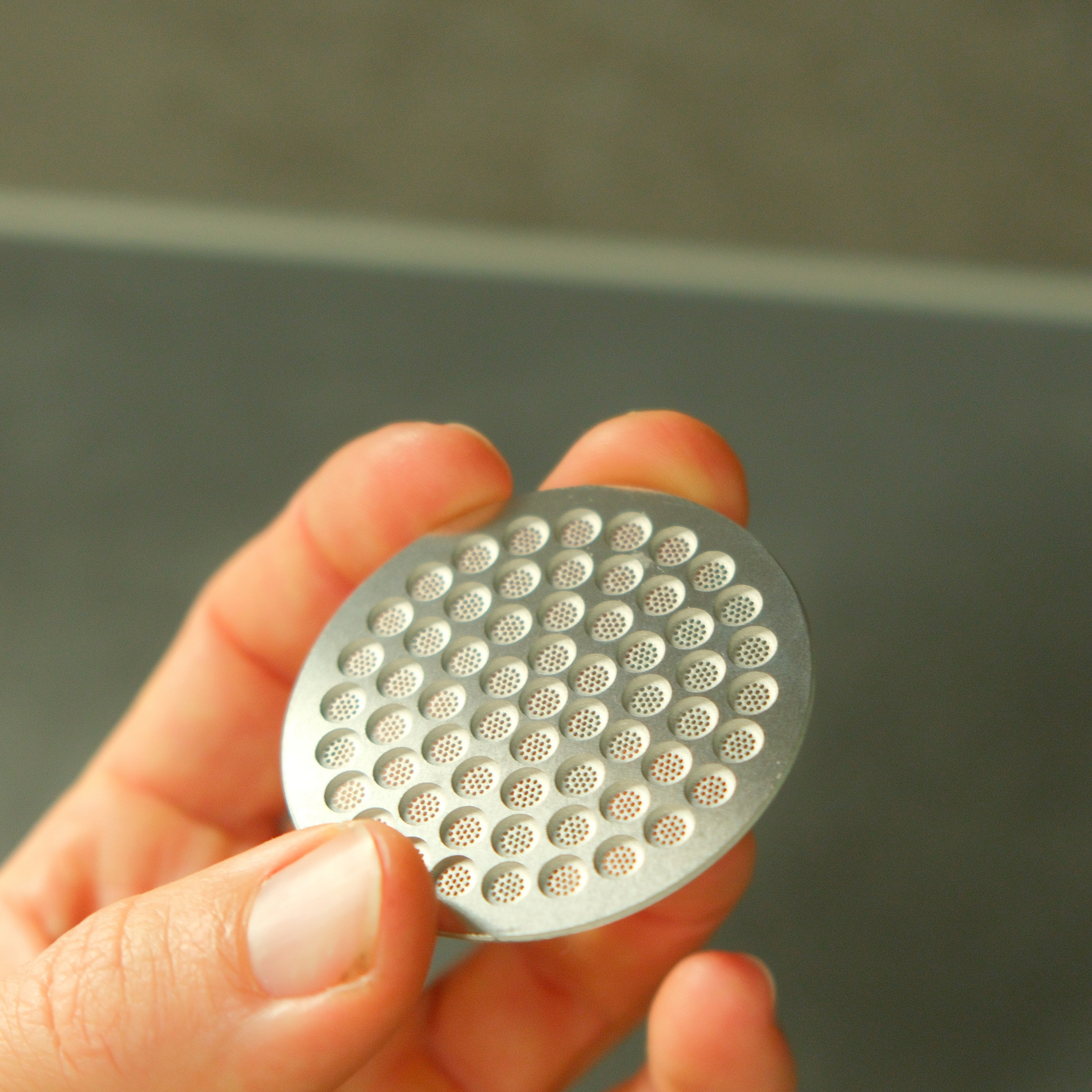 Puck Screen - Slimline 1mm Low-Profile | 150-micron Stainless Steel Mesh