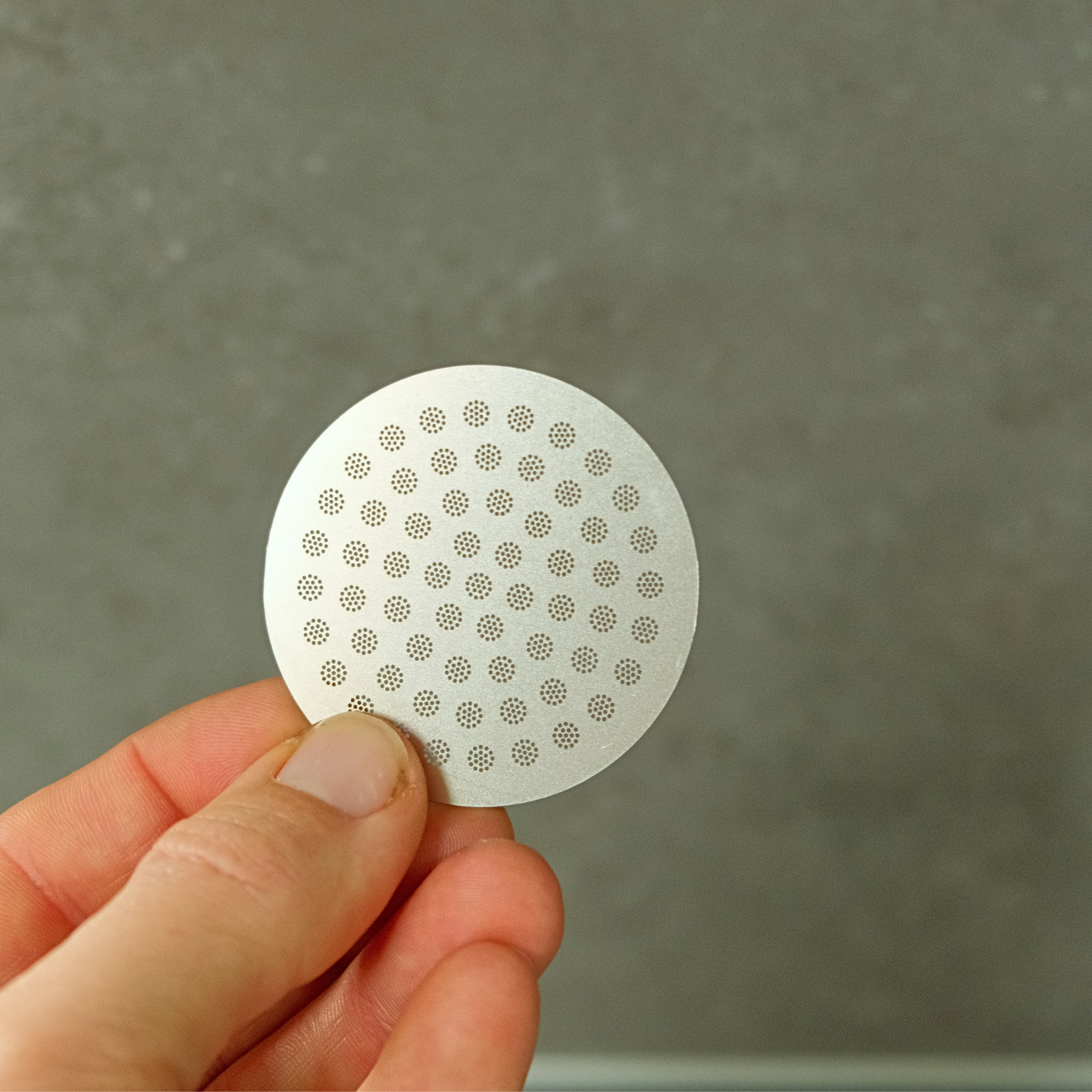 Puck Screen - Slimline 1mm Low-Profile | 150-micron Stainless Steel Mesh