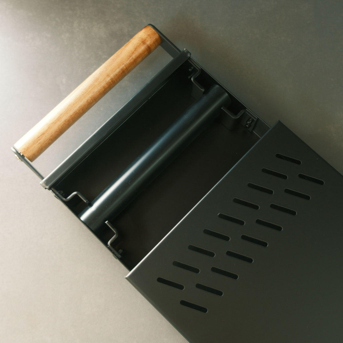 Coffee Knock Drawer - Slim Timber-Handle Knock Box