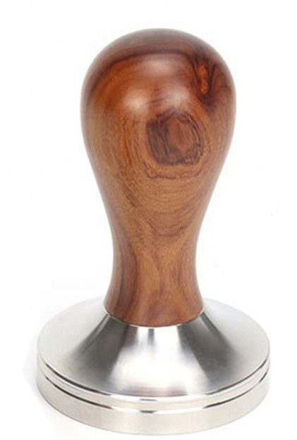 53mm Coffee Tamper - Almond Solid Wood - Barista Grade